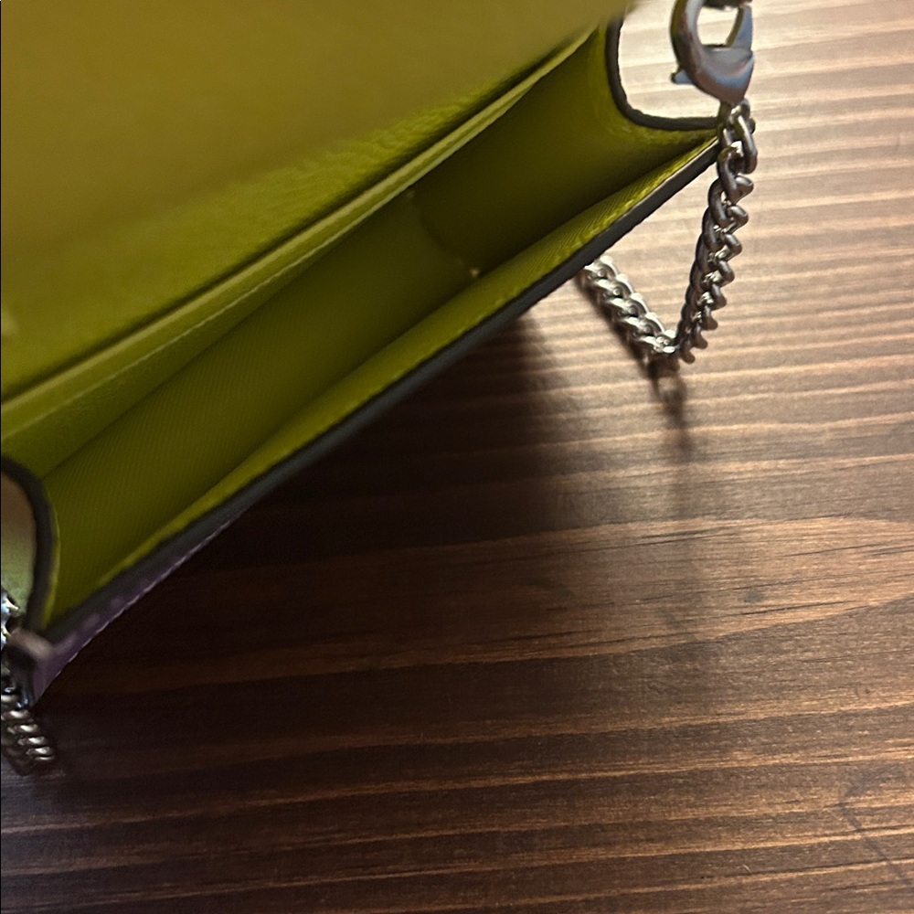 Coach Mini Wallet On A Chain
4” X 3” X 1” EUC - Picture 7 of 8